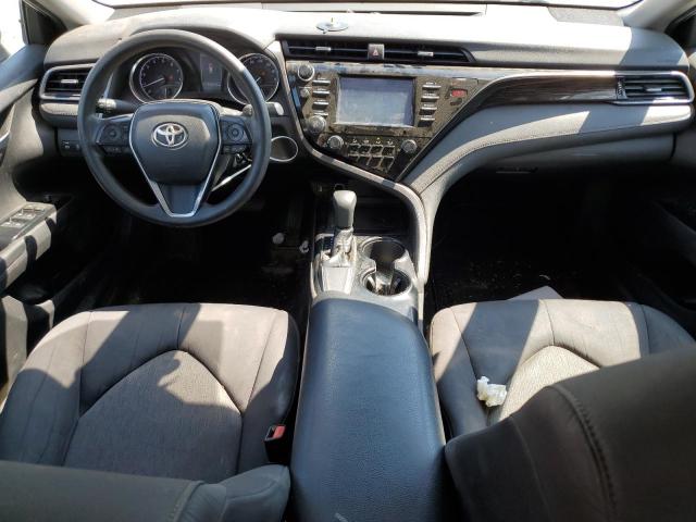 4T1B11HK3KU775014 - 2019 TOYOTA CAMRY L WHITE photo 8