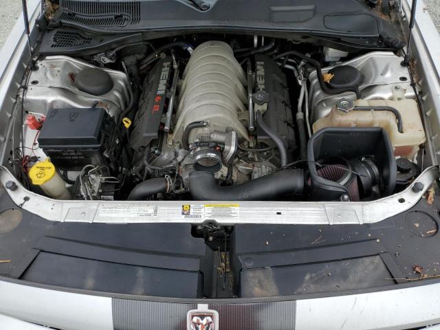 2B3CJ7DW7AH134939 - 2010 DODGE CHALLENGER SRT-8 银色 照片 11