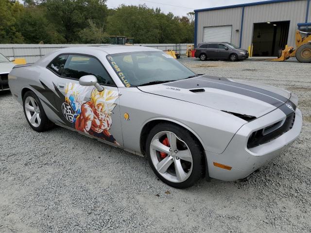 2B3CJ7DW7AH134939 - 2010 DODGE CHALLENGER SRT-8 银色 照片 4