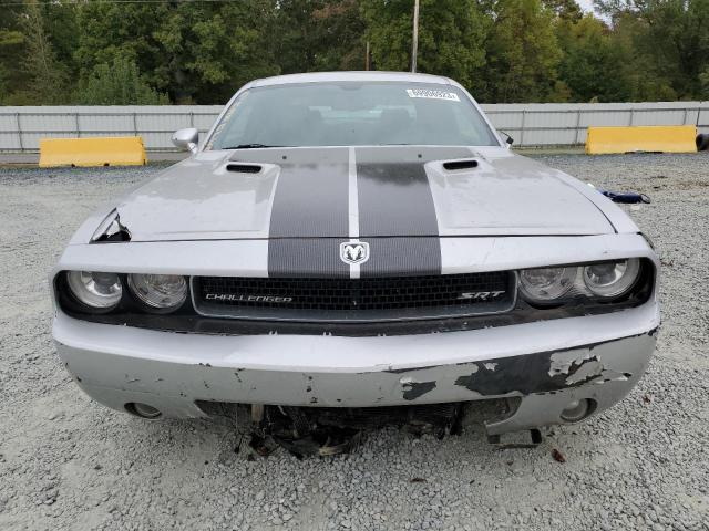2B3CJ7DW7AH134939 - 2010 DODGE CHALLENGER SRT-8 银色 照片 5