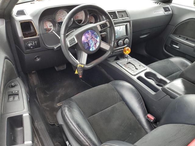 2B3CJ7DW7AH134939 - 2010 DODGE CHALLENGER SRT-8 银色 照片 8