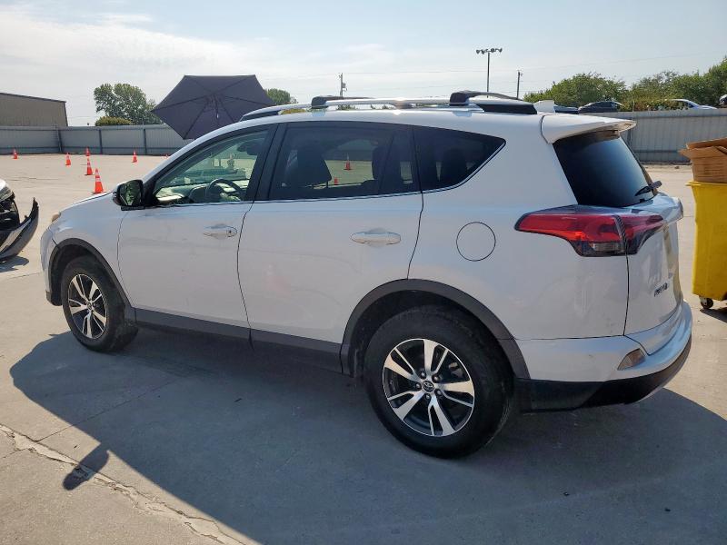 JTMWFREV8HD101812 - 2017 TOYOTA RAV4 XLE WHITE photo 2