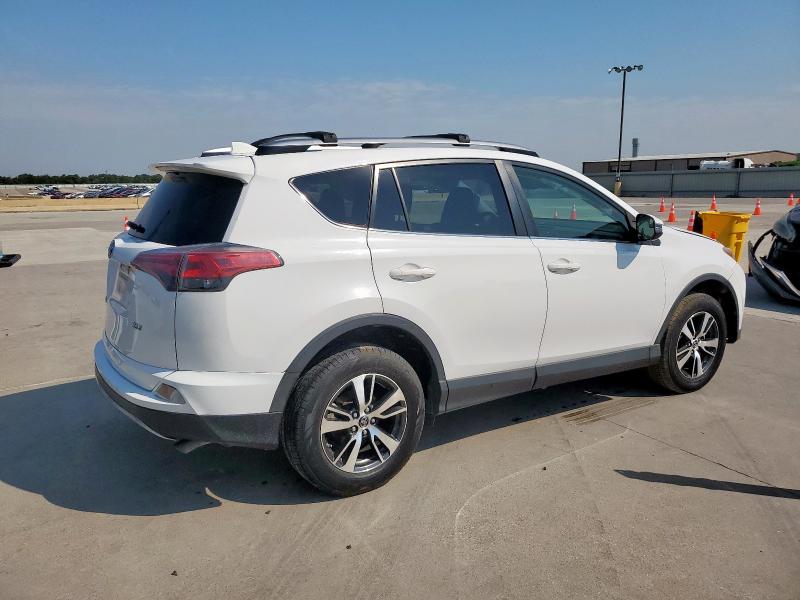 JTMWFREV8HD101812 - 2017 TOYOTA RAV4 XLE WHITE photo 3