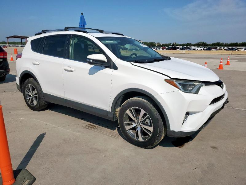 JTMWFREV8HD101812 - 2017 TOYOTA RAV4 XLE WHITE photo 4