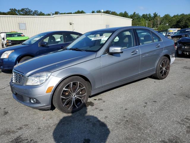 2011 MERCEDES-BENZ C 300 4MATIC, 