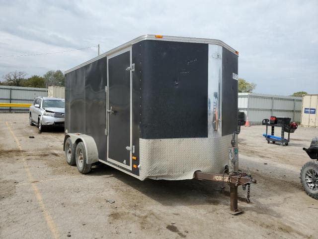 5SMFL142681005458 - 2008 TRAIL KING ENCLOSED 黑色 照片 1