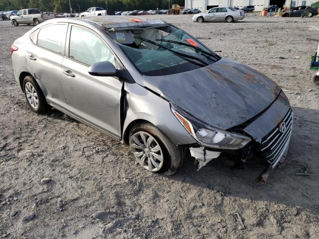 3KPC24A64NE166621 - 2022 HYUNDAI ACCENT SE GRAY photo 4