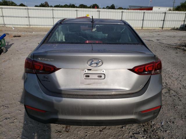 3KPC24A64NE166621 - 2022 HYUNDAI ACCENT SE GRAY photo 6