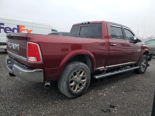 3C6UR5GL6JG144256 - 2018 RAM 2500 LONGHORN BURGUNDY photo 3