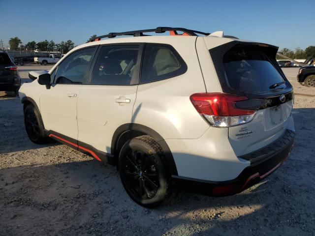 JF2SKAPC6KH430629 - 2019 SUBARU FORESTER SPORT WHITE photo 2