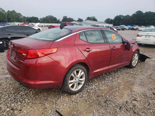 5XXGN4A73DG158565 - 2013 KIA OPTIMA EX RED photo 3