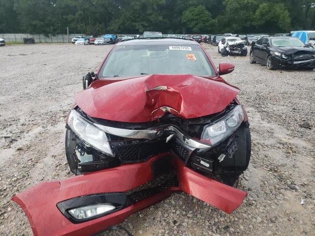 5XXGN4A73DG158565 - 2013 KIA OPTIMA EX RED photo 5