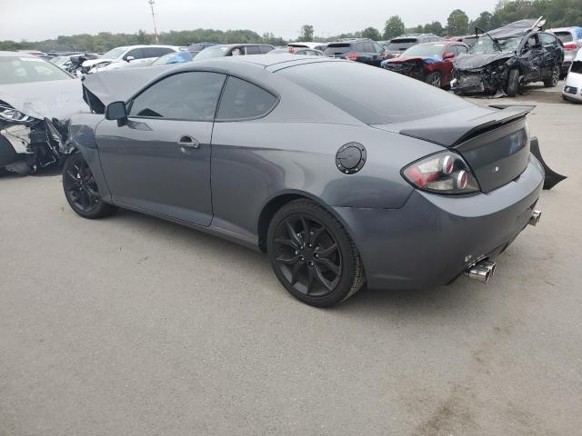 KMHHN66F27U236473 - 2007 HYUNDAI TIBURON GT CHARCOAL photo 2