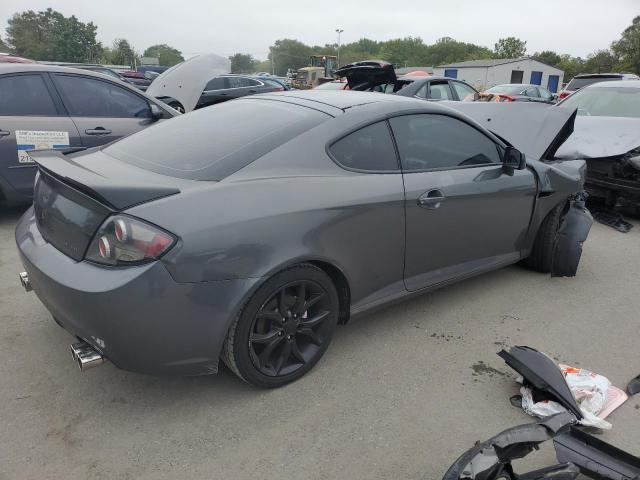 KMHHN66F27U236473 - 2007 HYUNDAI TIBURON GT CHARCOAL photo 3