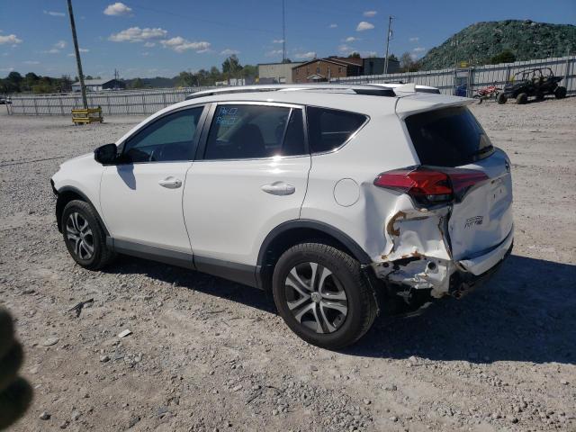 2T3BFREVXGW509017 - 2016 TOYOTA RAV4 LE WHITE photo 2