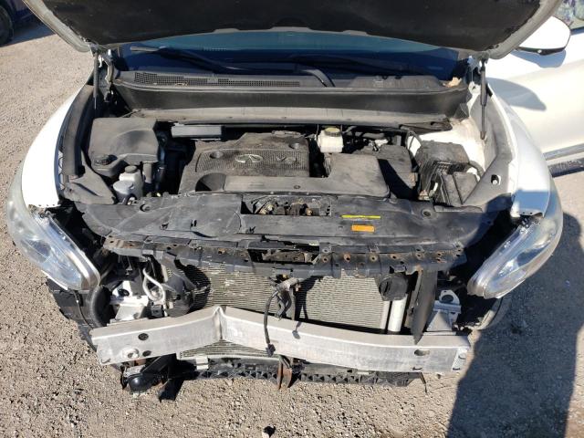 5N1AL0MMXFC515292 - 2015 INFINITI QX60 WHITE photo 12