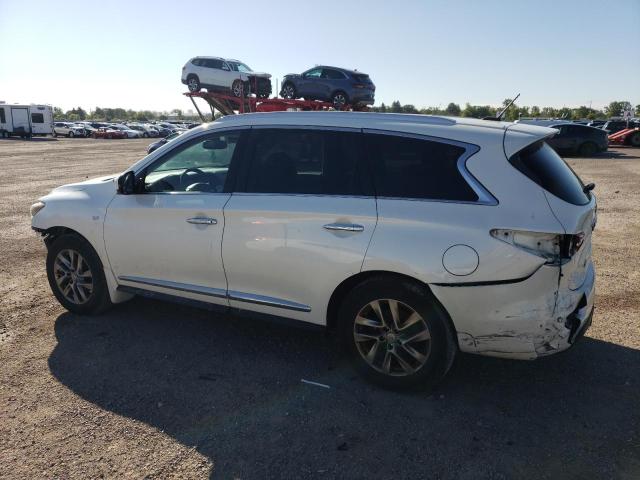 5N1AL0MMXFC515292 - 2015 INFINITI QX60 WHITE photo 2
