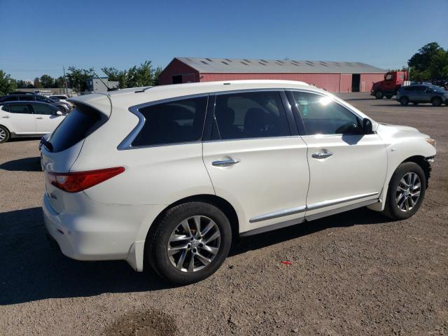 5N1AL0MMXFC515292 - 2015 INFINITI QX60 WHITE photo 3