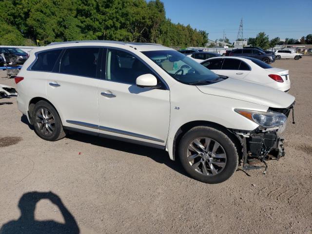 5N1AL0MMXFC515292 - 2015 INFINITI QX60 WHITE photo 4