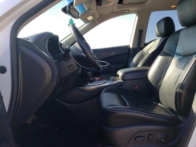 5N1AL0MMXFC515292 - 2015 INFINITI QX60 WHITE photo 7