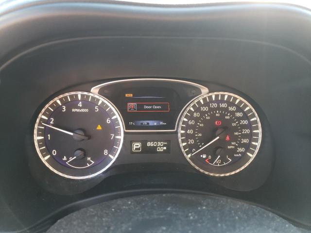 5N1AL0MMXFC515292 - 2015 INFINITI QX60 WHITE photo 9