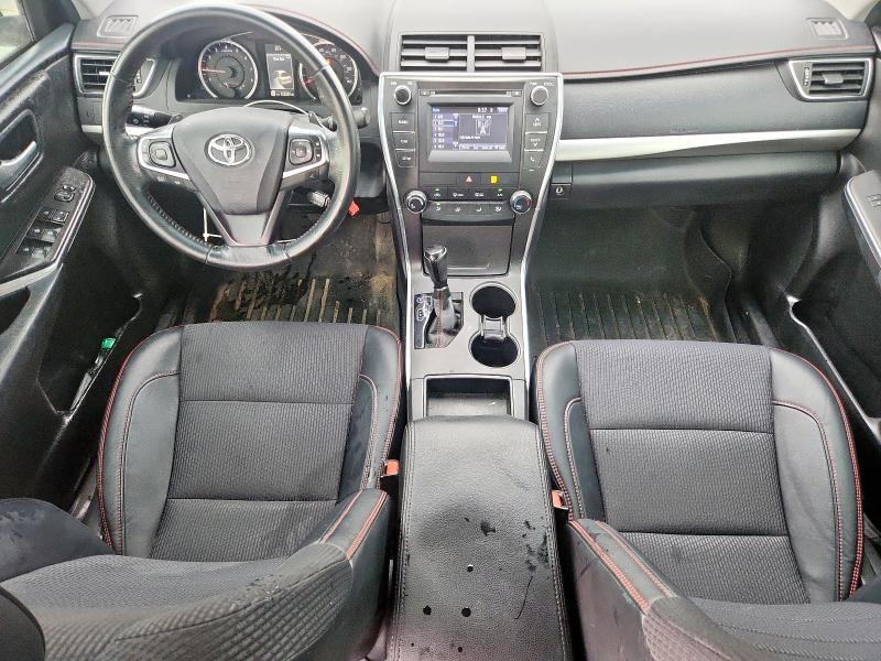 4T1BF1FK4HU276946 - 2017 TOYOTA CAMRY LE WHITE photo 8