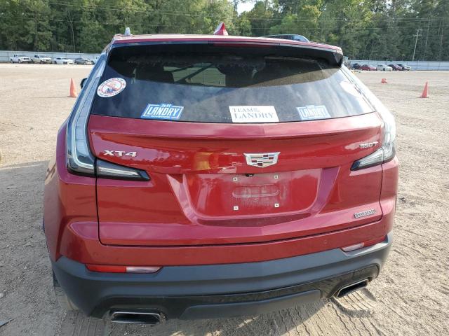 1GYFZER49MF055918 - 2021 CADILLAC XT4 SPORT RED photo 6