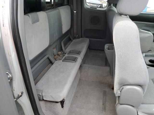 5TETX22N96Z179418 - 2006 TOYOTA TACOMA ACCESS CAB Күміс фото 10