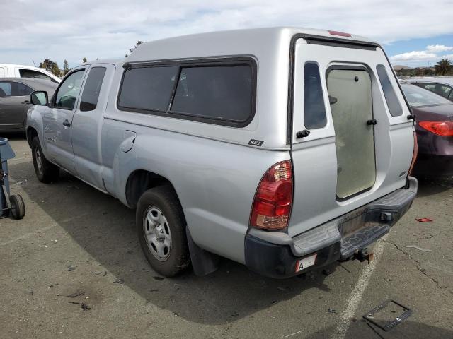 5TETX22N96Z179418 - 2006 TOYOTA TACOMA ACCESS CAB Күміс фото 2