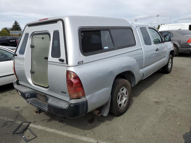 5TETX22N96Z179418 - 2006 TOYOTA TACOMA ACCESS CAB Күміс фото 3