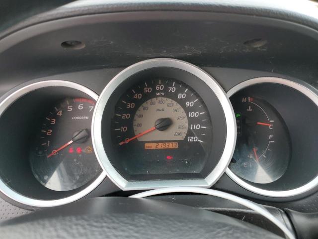 5TETX22N96Z179418 - 2006 TOYOTA TACOMA ACCESS CAB Күміс фото 9