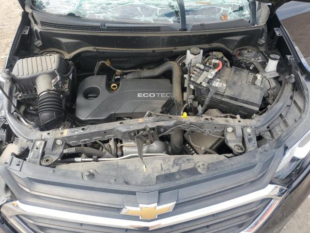 3GNAXHEV2MS115580 - 2021 CHEVROLET EQUINOX LS BLUE photo 12