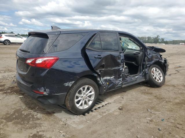 3GNAXHEV2MS115580 - 2021 CHEVROLET EQUINOX LS BLUE photo 3