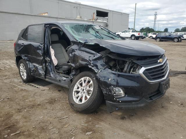 3GNAXHEV2MS115580 - 2021 CHEVROLET EQUINOX LS BLUE photo 4