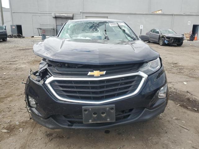 3GNAXHEV2MS115580 - 2021 CHEVROLET EQUINOX LS BLUE photo 5