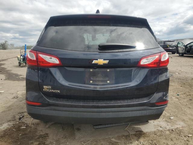 3GNAXHEV2MS115580 - 2021 CHEVROLET EQUINOX LS BLUE photo 6