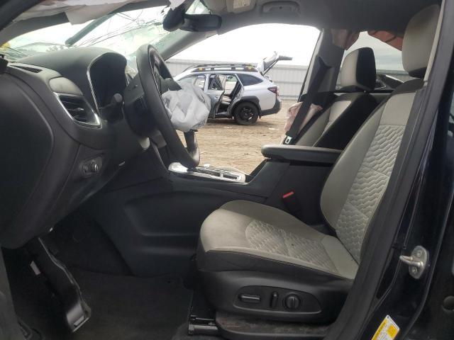 3GNAXHEV2MS115580 - 2021 CHEVROLET EQUINOX LS BLUE photo 7