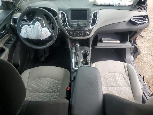 3GNAXHEV2MS115580 - 2021 CHEVROLET EQUINOX LS BLUE photo 8