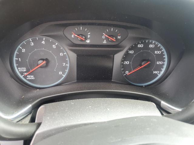 3GNAXHEV2MS115580 - 2021 CHEVROLET EQUINOX LS BLUE photo 9