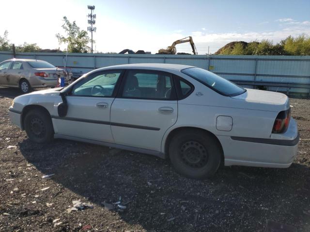 2G1WF52EX49401462 - 2004 CHEVROLET IMPALA BEIGE photo 2