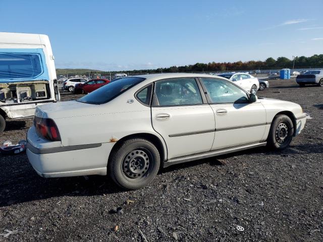 2G1WF52EX49401462 - 2004 CHEVROLET IMPALA BEIGE photo 3