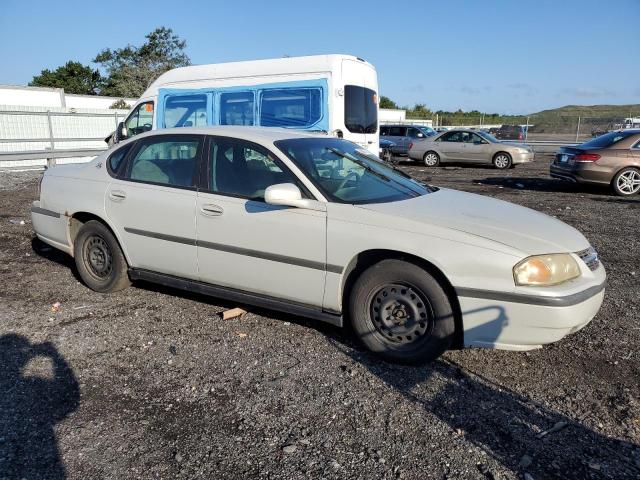 2G1WF52EX49401462 - 2004 CHEVROLET IMPALA BEIGE photo 4