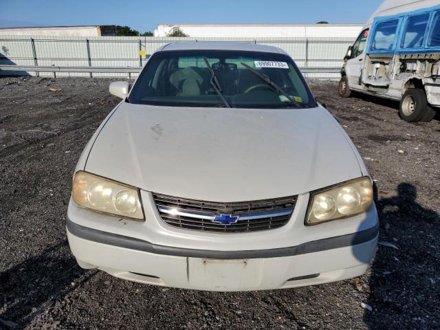 2G1WF52EX49401462 - 2004 CHEVROLET IMPALA BEIGE photo 5