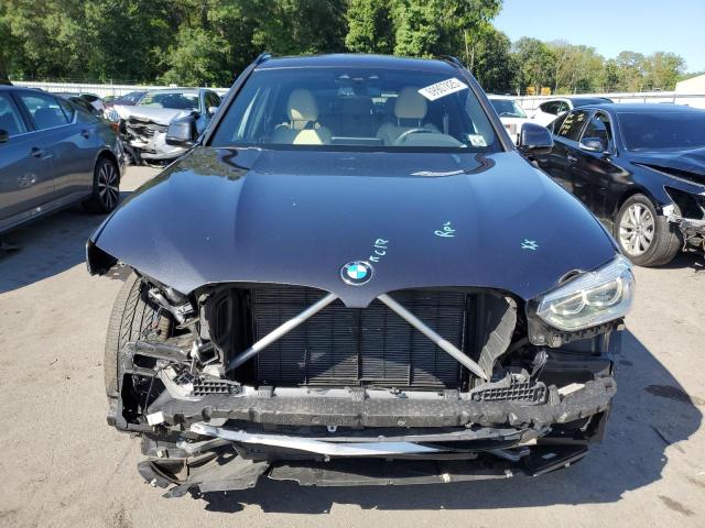 5UXTY5C00M9G91838 - 2021 BMW X3 XDRIVE30I BLACK photo 5