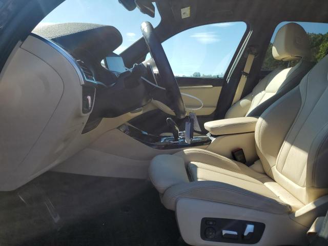 5UXTY5C00M9G91838 - 2021 BMW X3 XDRIVE30I BLACK photo 7