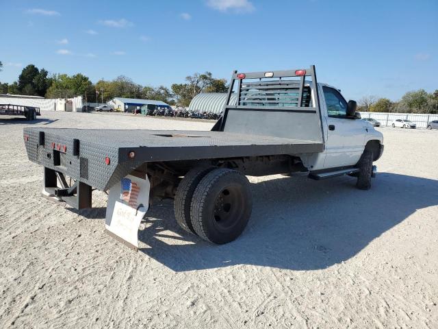 3B6MC36632M264338 - 2002 DODGE RAM 3500 WHITE photo 3