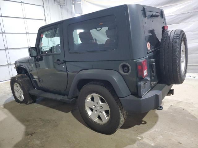 1J4AA2D17AL229270 - 2010 JEEP WRANGLER SPORT მწვანე ფოტო 2