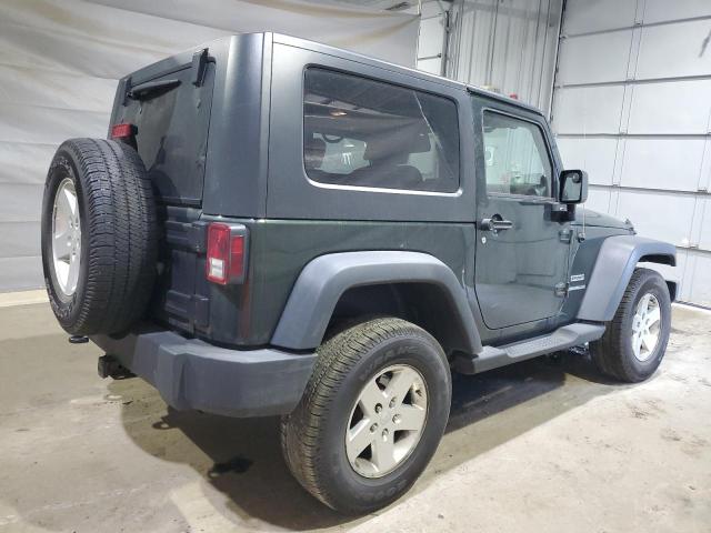 1J4AA2D17AL229270 - 2010 JEEP WRANGLER SPORT მწვანე ფოტო 3