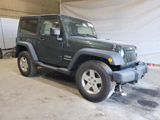1J4AA2D17AL229270 - 2010 JEEP WRANGLER SPORT მწვანე ფოტო 4