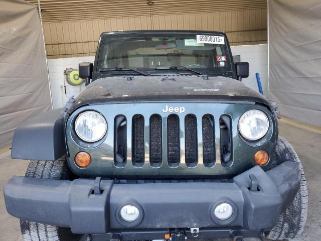 1J4AA2D17AL229270 - 2010 JEEP WRANGLER SPORT მწვანე ფოტო 5